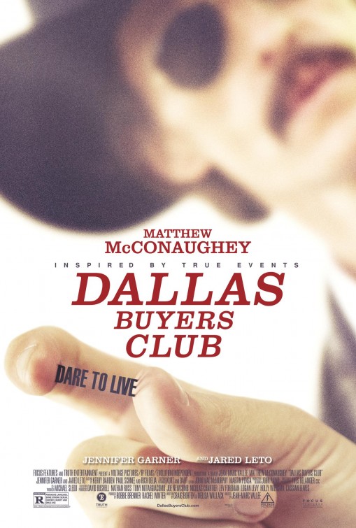 Dallas Buyers Club Movie Poster