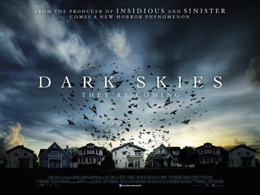 Dark Skies Movie Poster