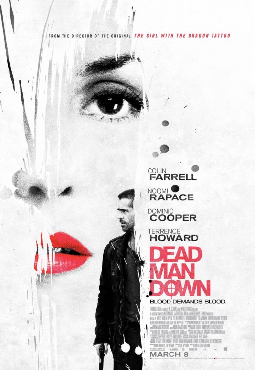 Dead Man Down Movie Poster