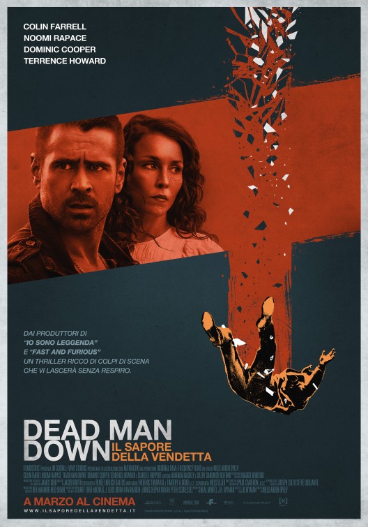 Dead Man Down Movie Poster