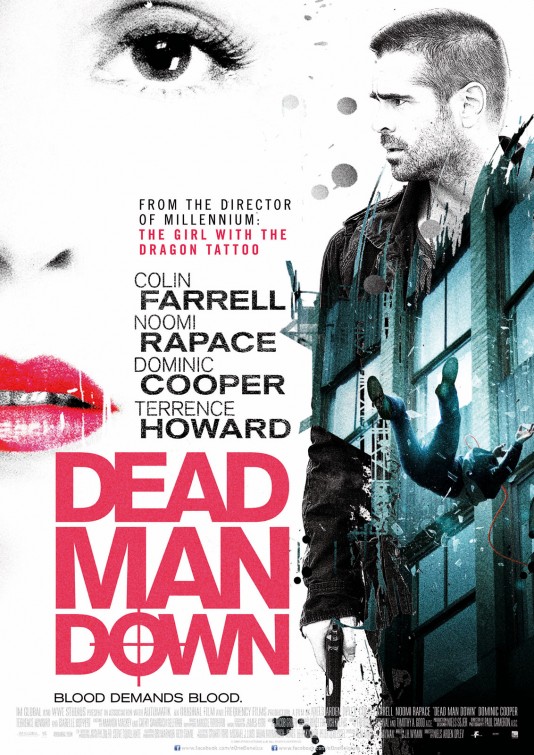 Dead Man Down Movie Poster