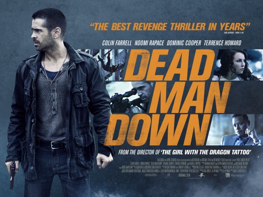 Dead Man Down Movie Poster