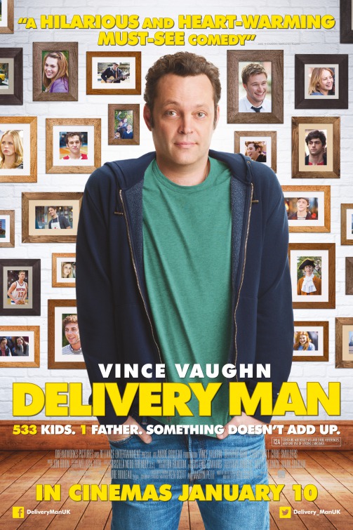 Delivery Man Movie Poster