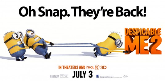 Despicable Me 2 Movie Poster