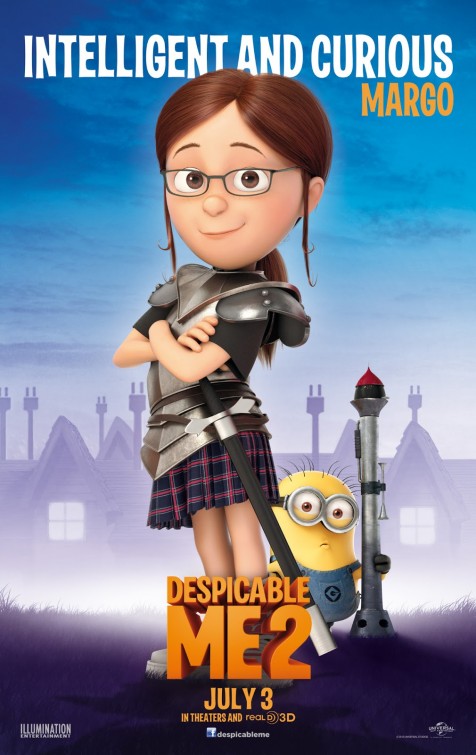 Despicable Me 2 Movie Poster