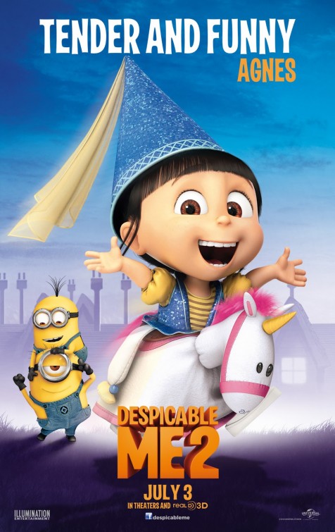 Despicable Me 2 Movie Poster