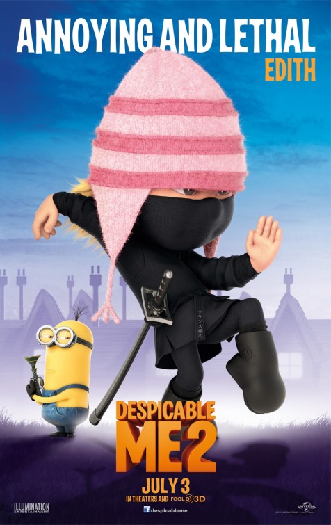 Despicable Me 2 Movie Poster