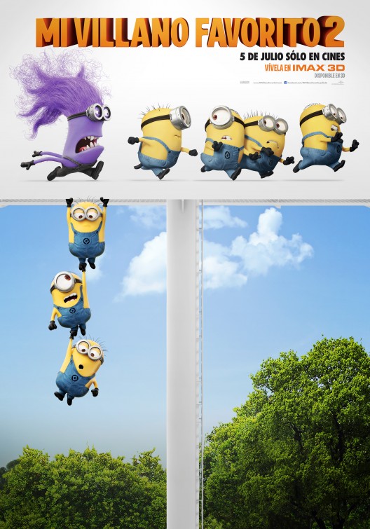 Despicable Me 2 Movie Poster