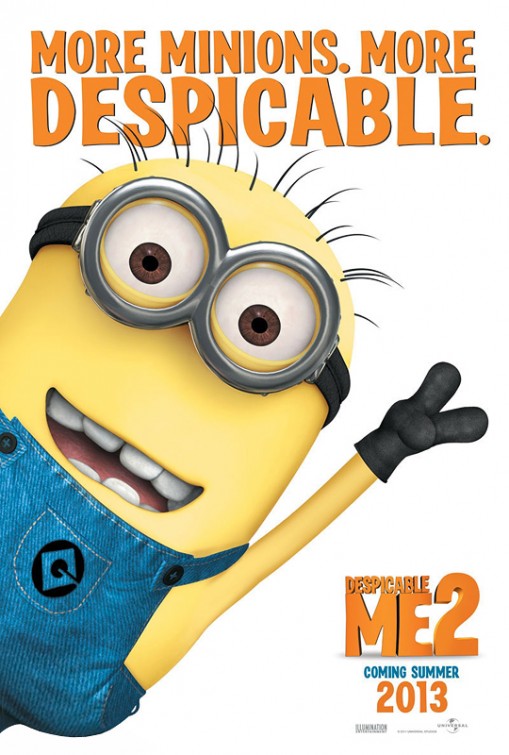 Despicable Me 2 Movie Poster