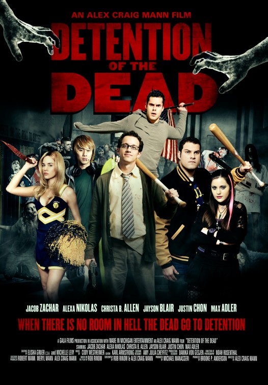 Detention of the Dead Movie Poster