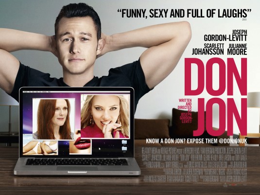 Don Jon Movie Poster