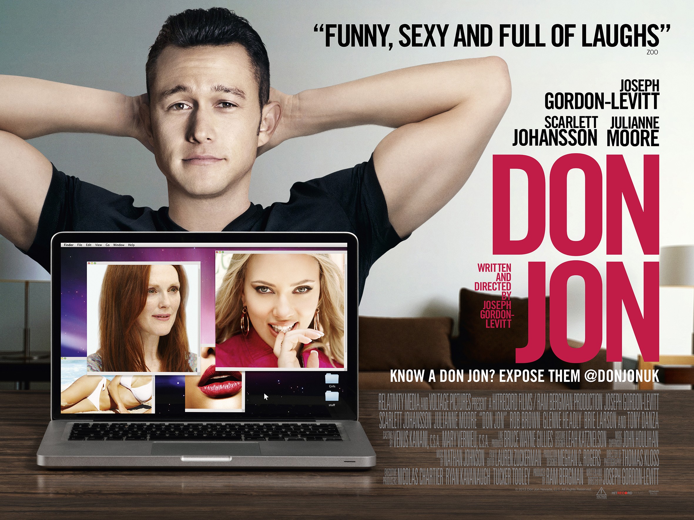 Mega Sized Movie Poster Image for Don Jon (#10 of 15)