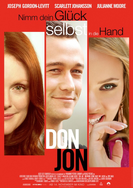 Don Jon Movie Poster