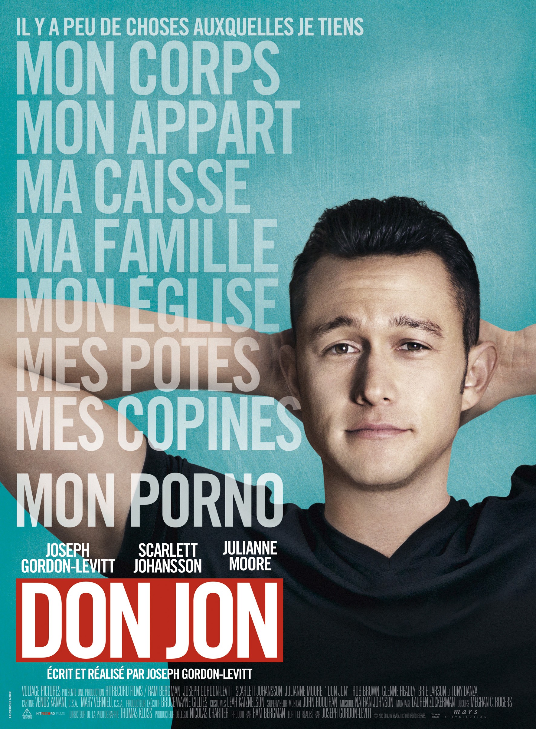 Mega Sized Movie Poster Image for Don Jon (#12 of 15)