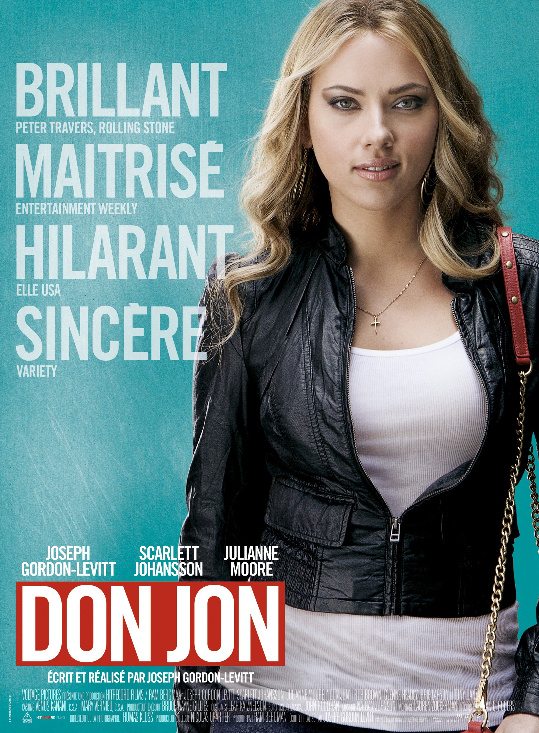 Mega Sized Movie Poster Image for Don Jon (#14 of 15)