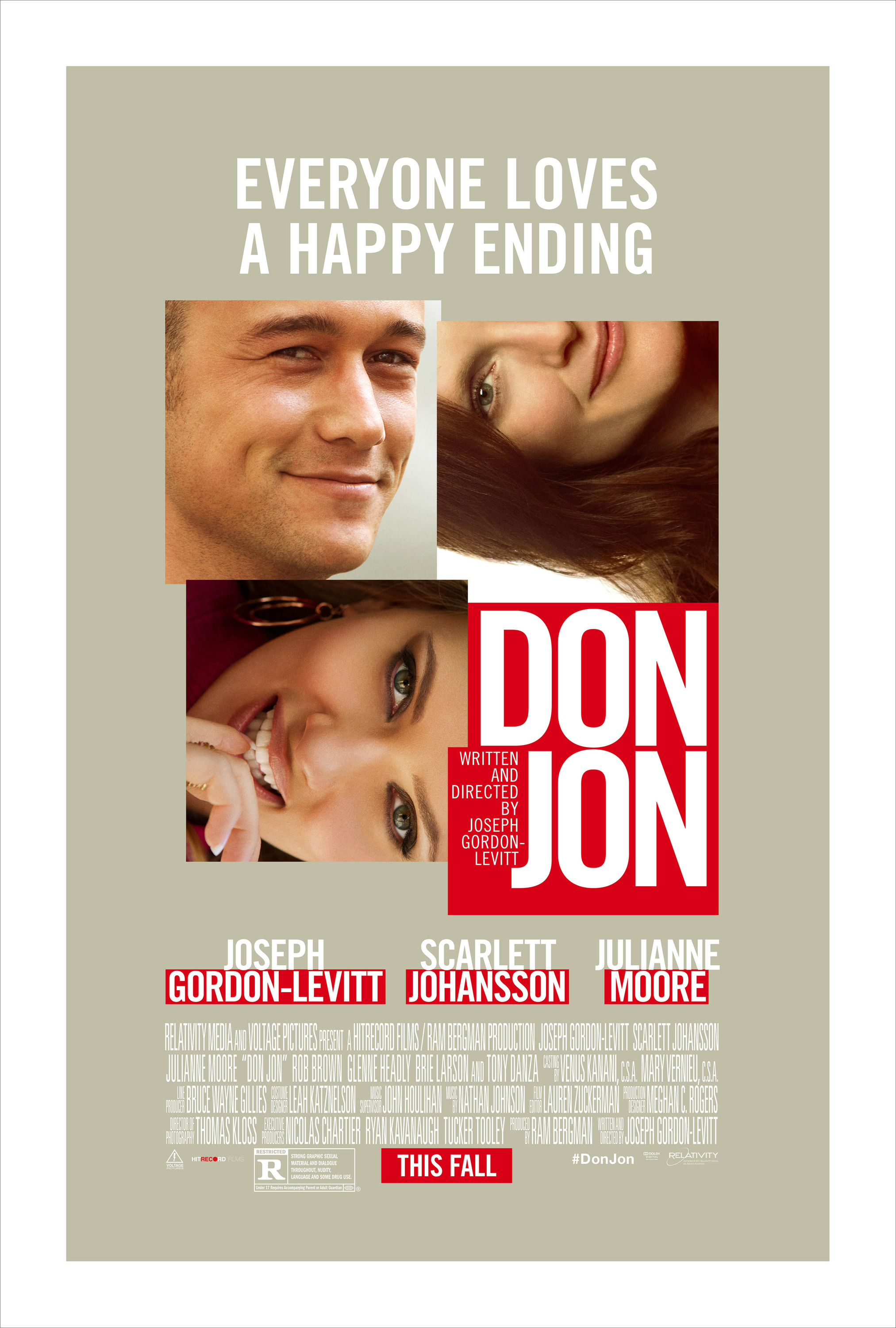 Mega Sized Movie Poster Image for Don Jon (#2 of 15)