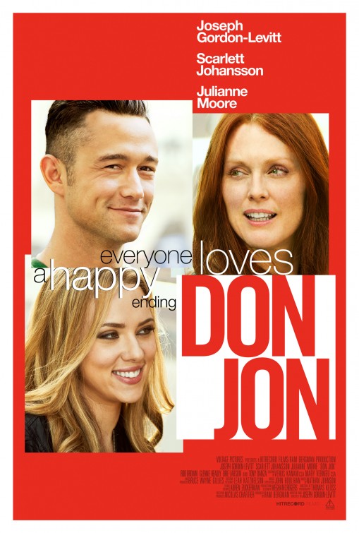 Don Jon Movie Poster