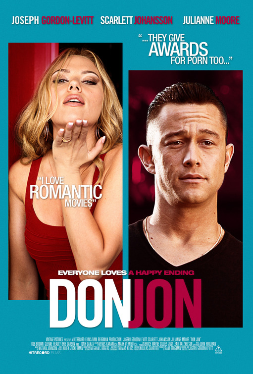 Don Jon Movie Poster