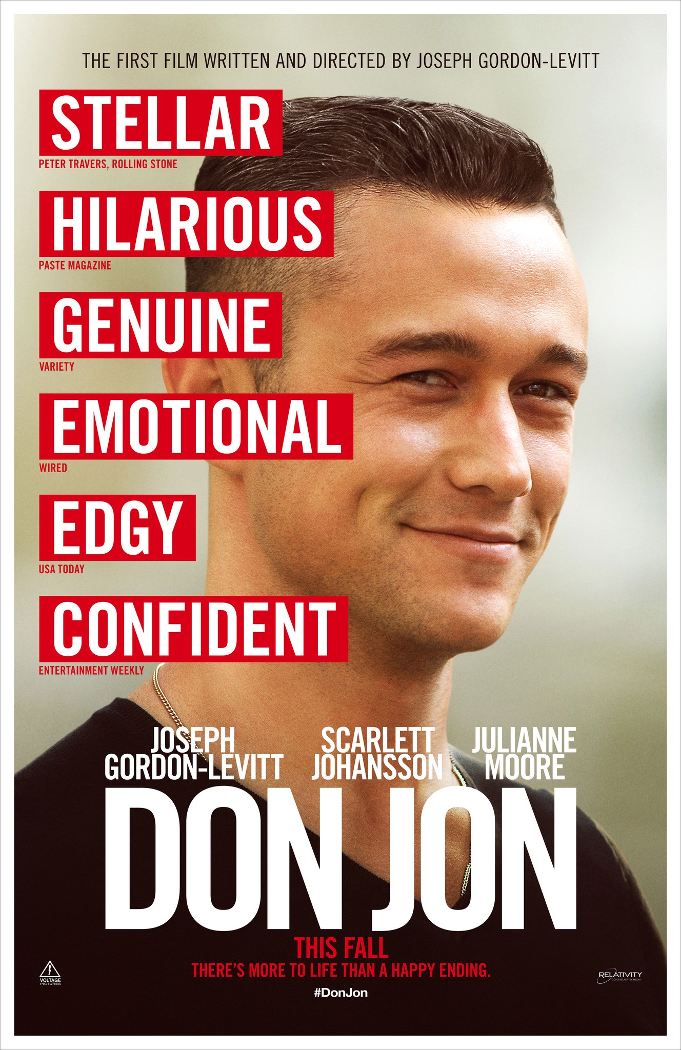 Mega Sized Movie Poster Image for Don Jon (#1 of 15)