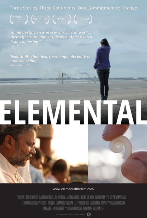 Elemental Movie Poster