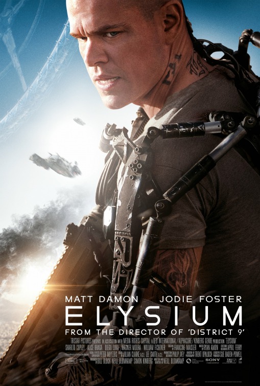 Elysium Movie Poster