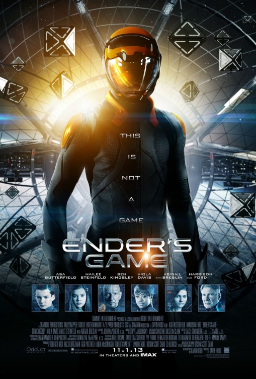 Ender's Game Movie Poster