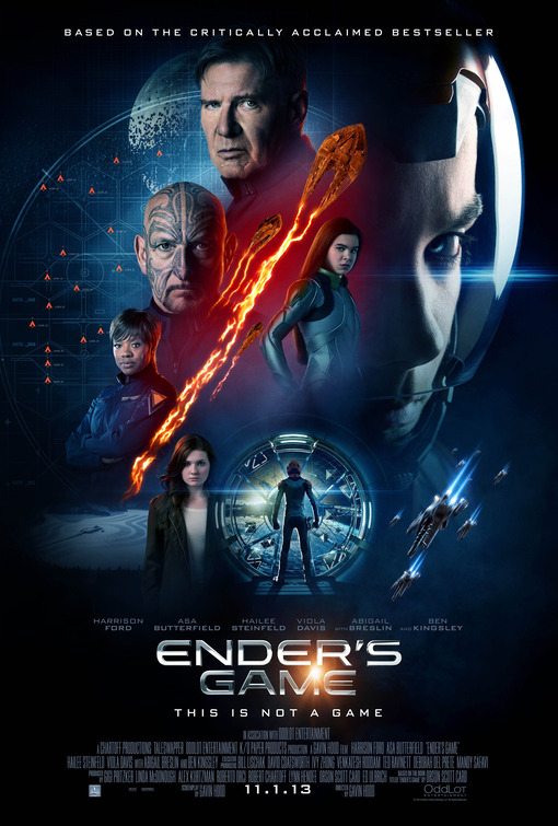 Ender's Game Movie Poster