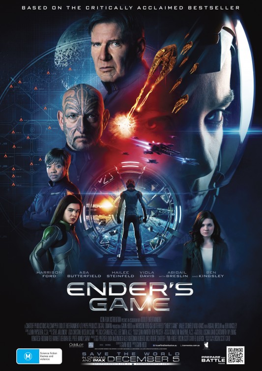 Ender's Game Movie Poster