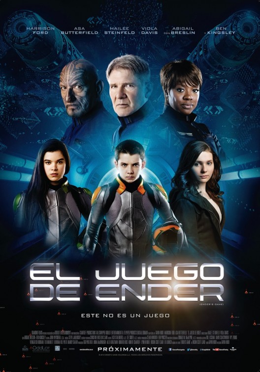 Ender's Game Movie Poster