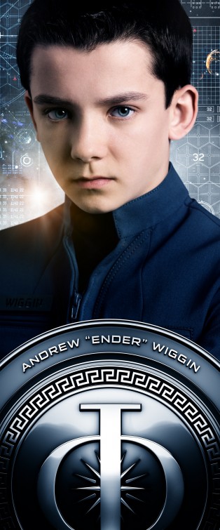 Ender's Game Movie Poster