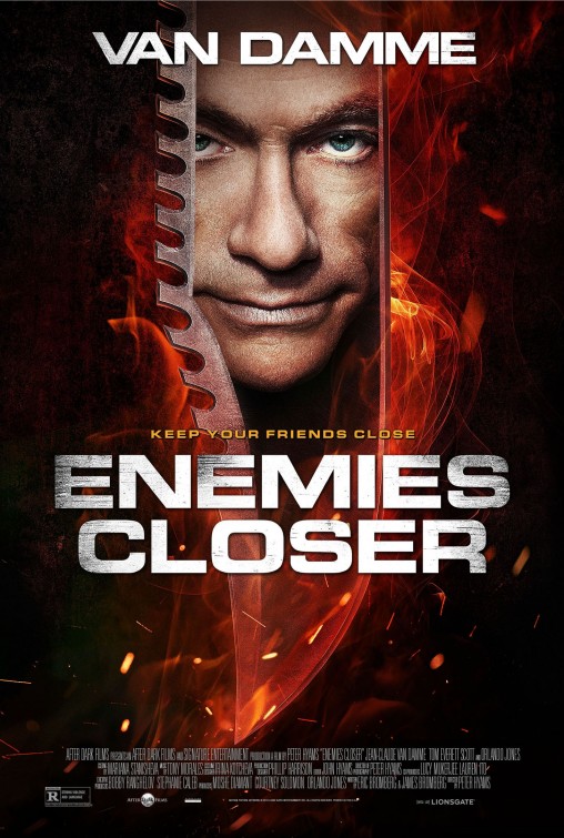 Enemies Closer Movie Poster