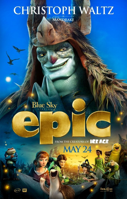 Epic Movie Poster