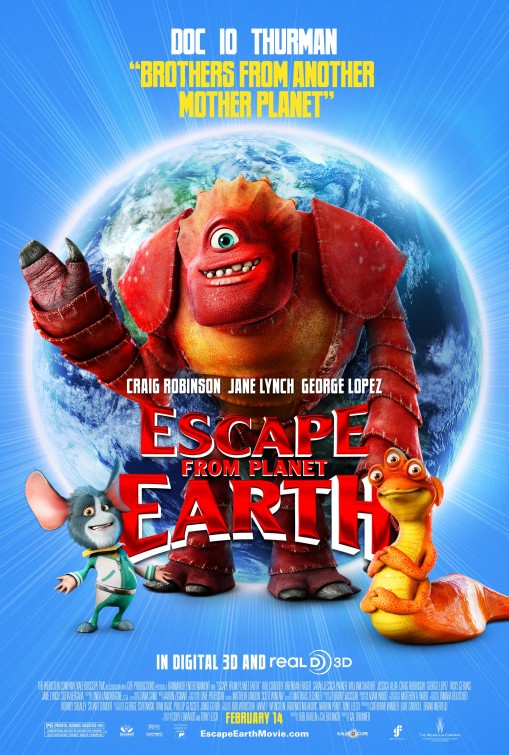 Escape from Planet Earth Movie Poster