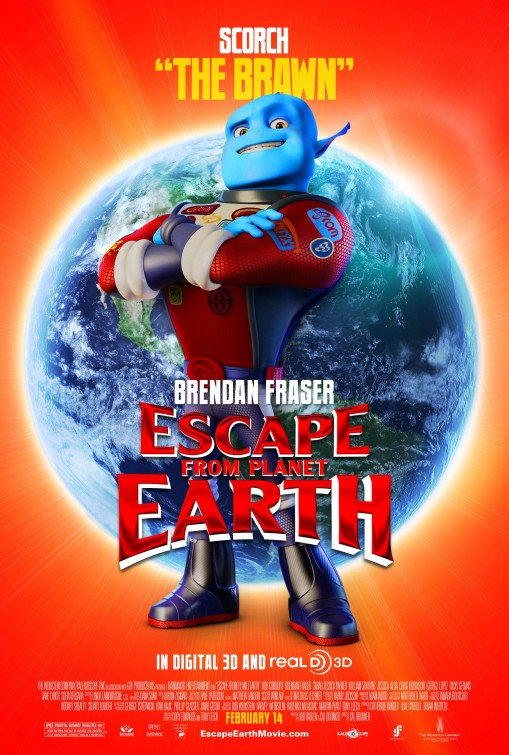 Escape from Planet Earth Movie Poster