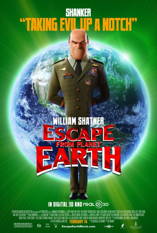 Escape from Planet Earth Movie Poster