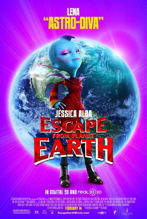 Escape from Planet Earth Movie Poster