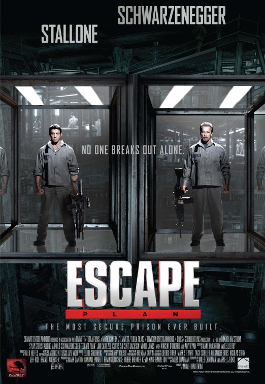 Escape Plan Movie Poster