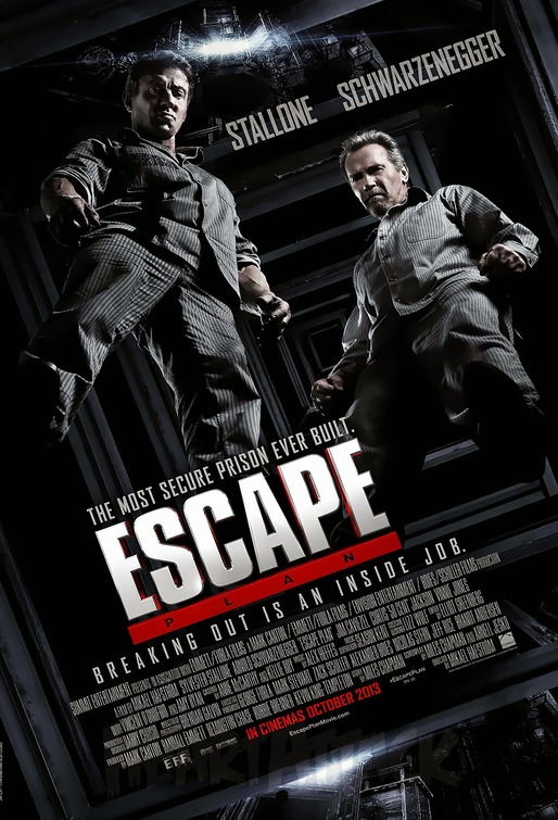 Escape Plan Movie Poster