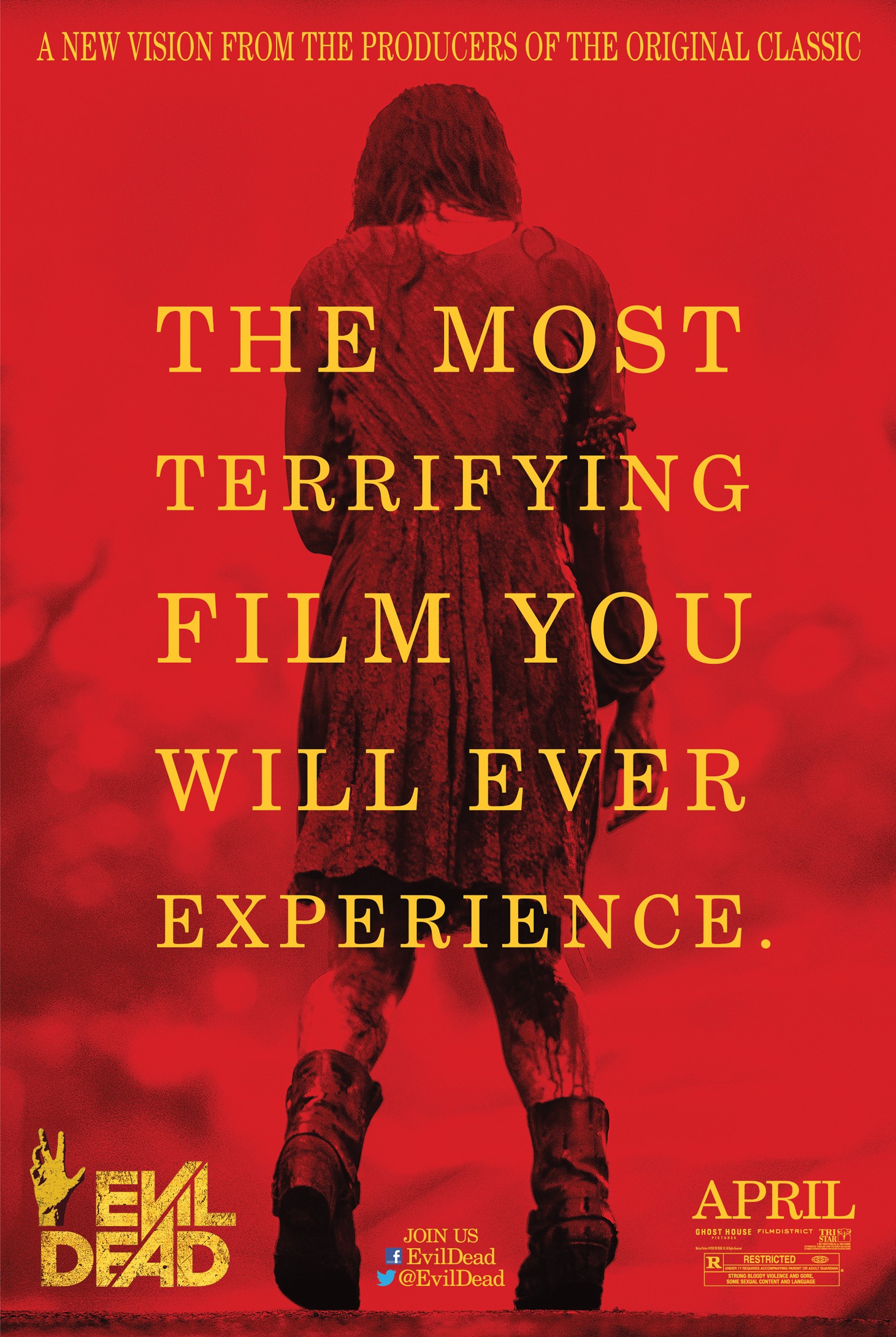 Mega Sized Movie Poster Image for Evil Dead (#2 of 5)