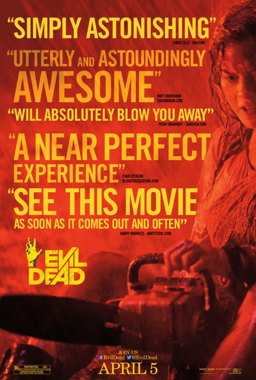 Evil Dead Movie Poster