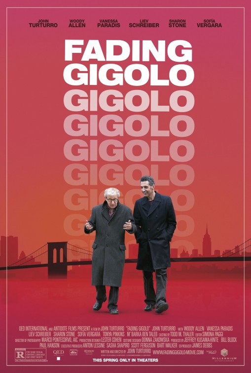 Fading Gigolo Movie Poster