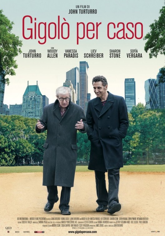 Fading Gigolo Movie Poster