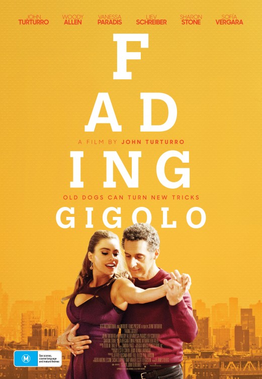 Fading Gigolo Movie Poster