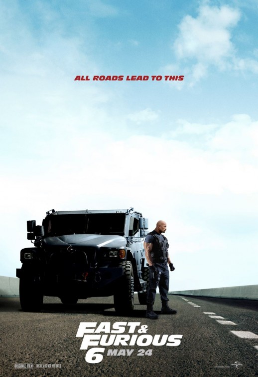 Fast & Furious 6 Movie Poster