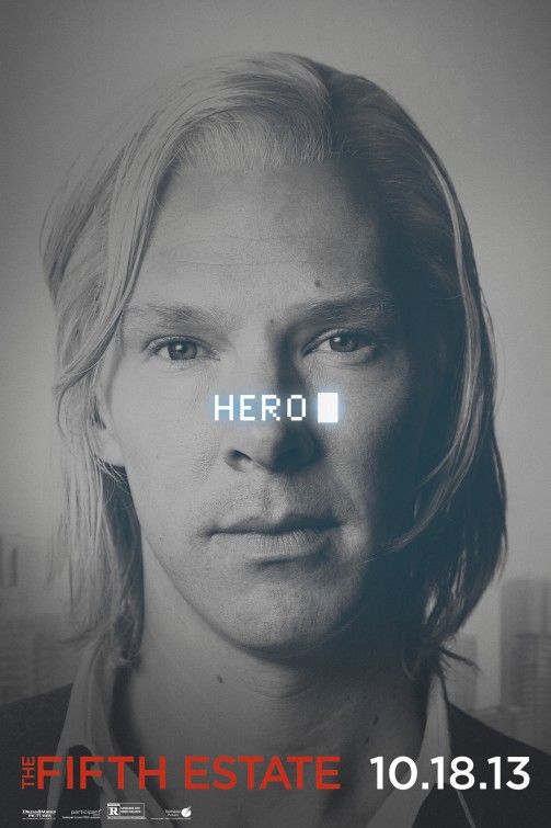 The Fifth Estate Movie Poster