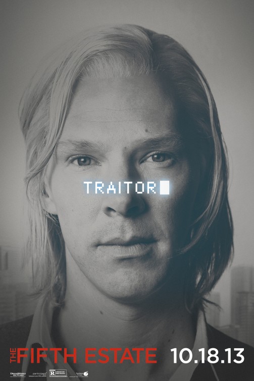 The Fifth Estate Movie Poster