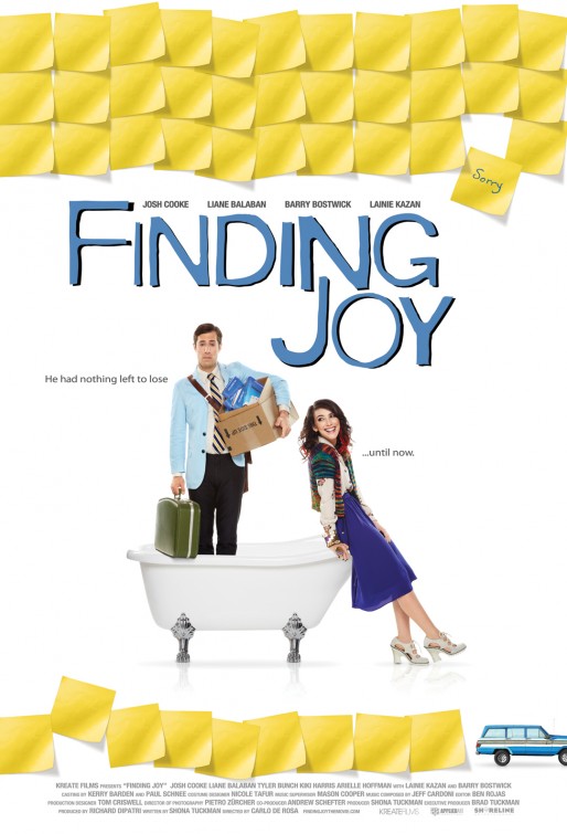 Finding Joy Movie Poster