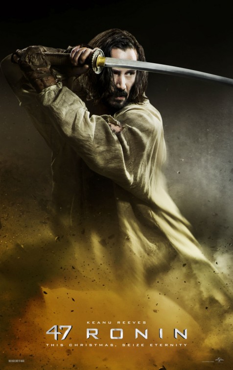 47 Ronin Movie Poster