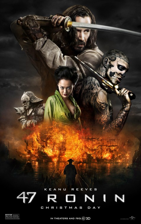 47 Ronin Movie Poster