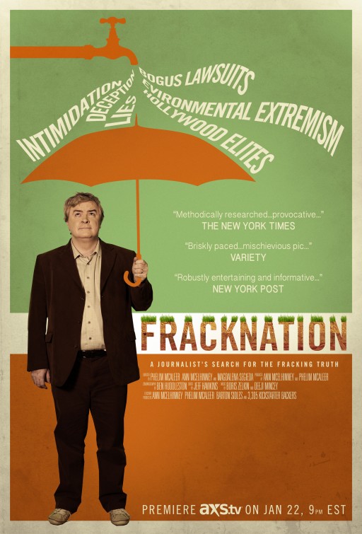 FrackNation Movie Poster